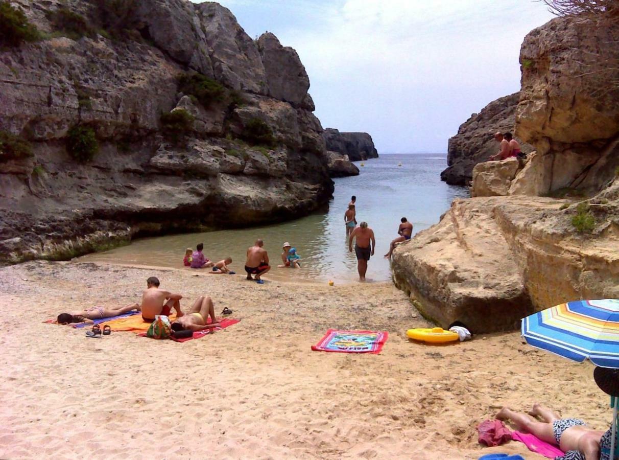 Apartamento Apartamento con Piscina en Ciudadela, Cala en Blanes Cala'N Blanes  Exterior foto